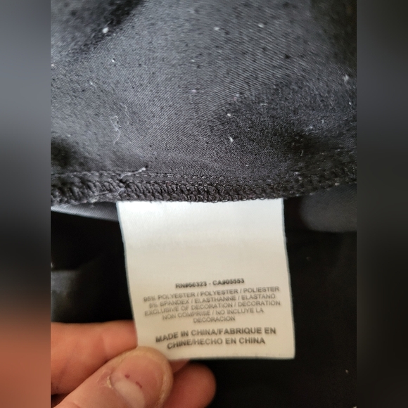 Nike Men Black Golf Shorts, Size 36 - Picture 6 of 6